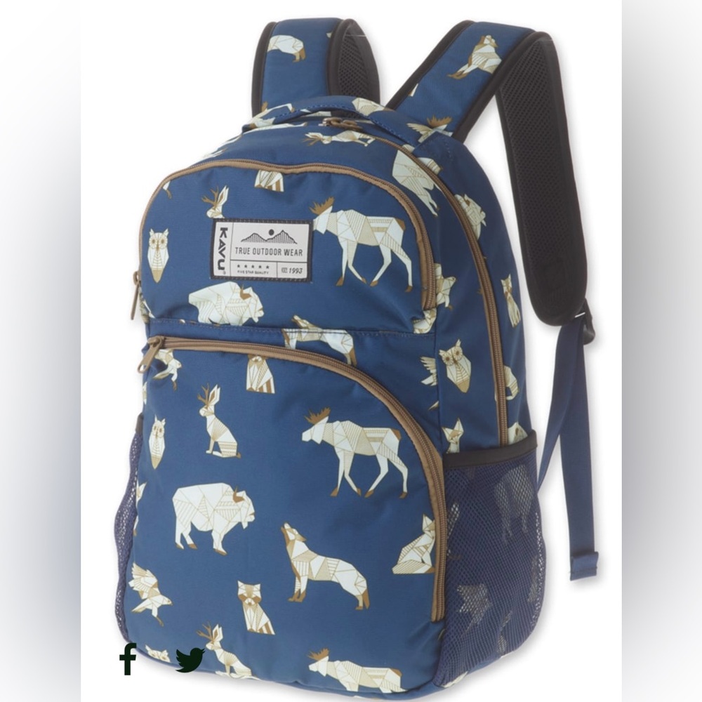 Kavu Packwood Blackwood NWOT